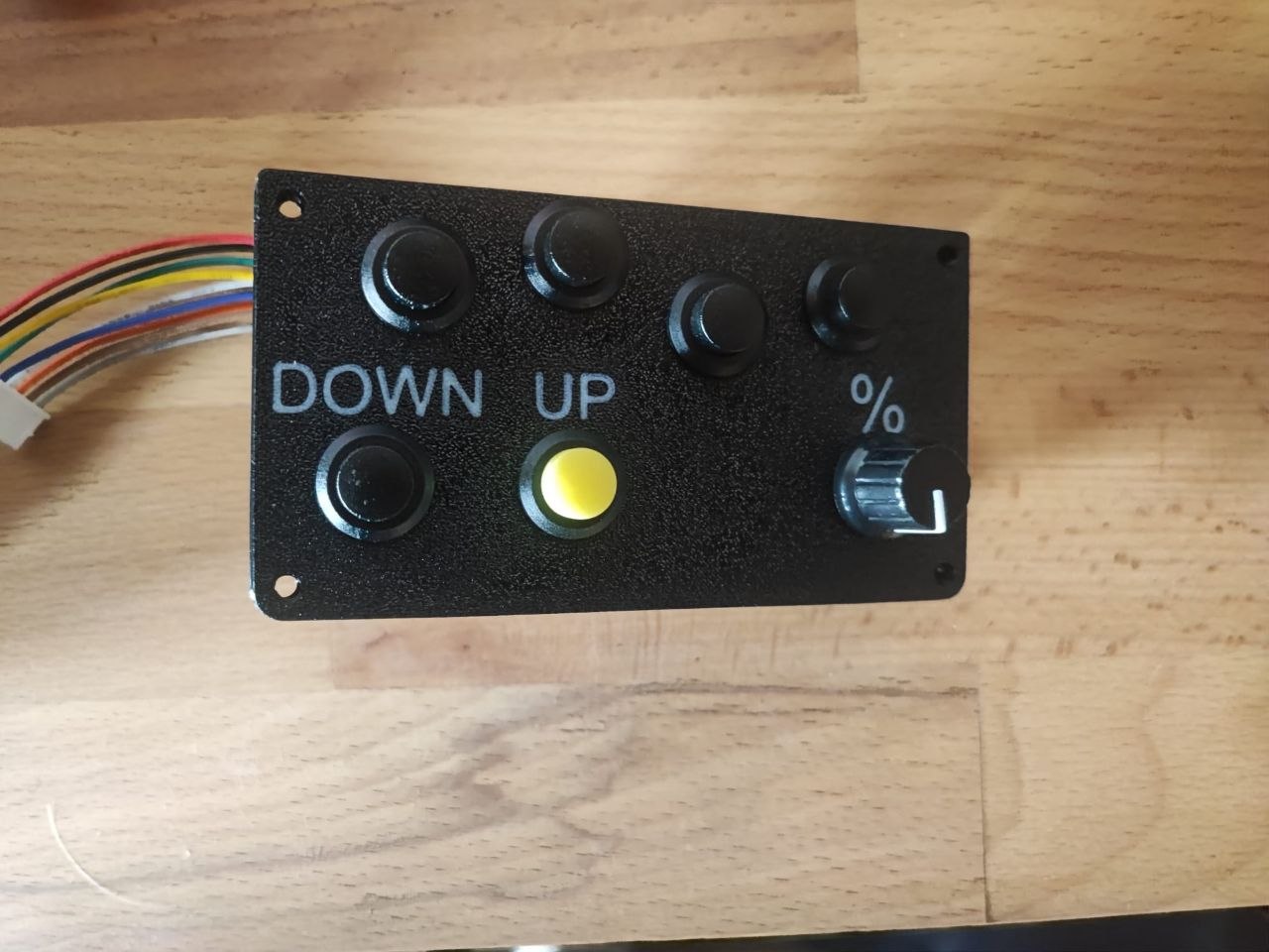 Switch panel