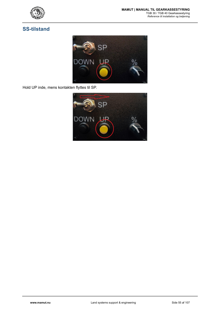 MAMUT TGB Manual page 55
