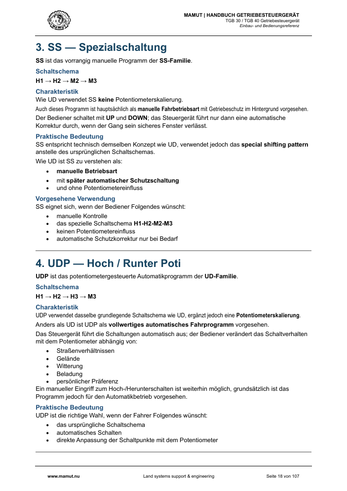 MAMUT TGB Anleitung page 18