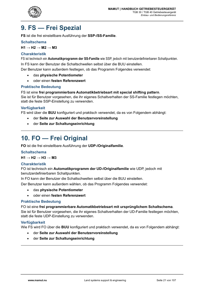 MAMUT TGB Anleitung page 21