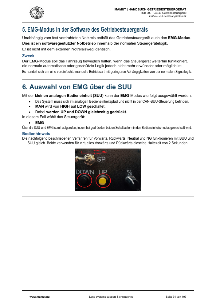 MAMUT TGB Anleitung page 34