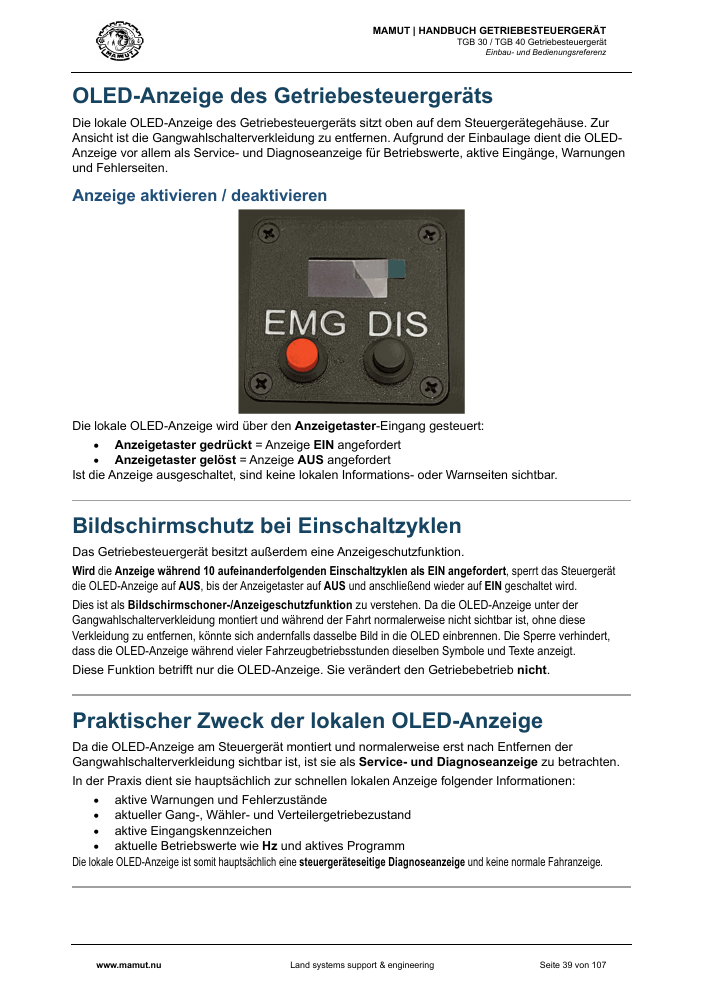 MAMUT TGB Anleitung page 39