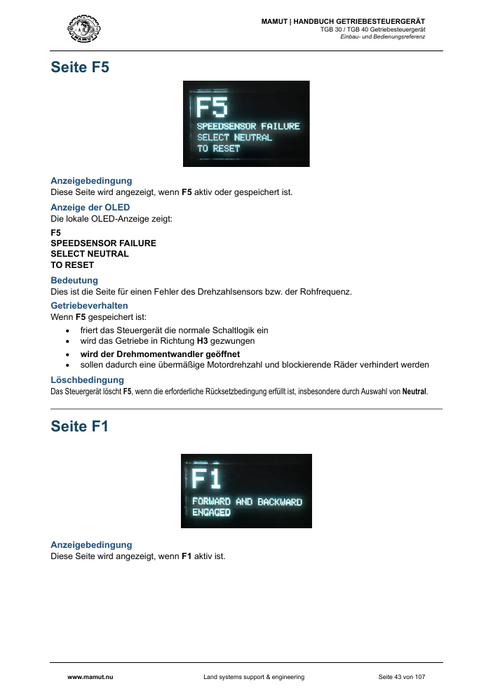 MAMUT TGB Anleitung page 43
