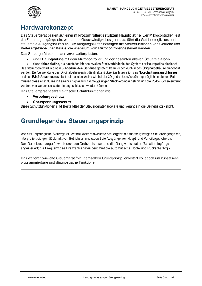 MAMUT TGB Anleitung page 5