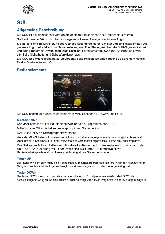 MAMUT TGB Anleitung page 51