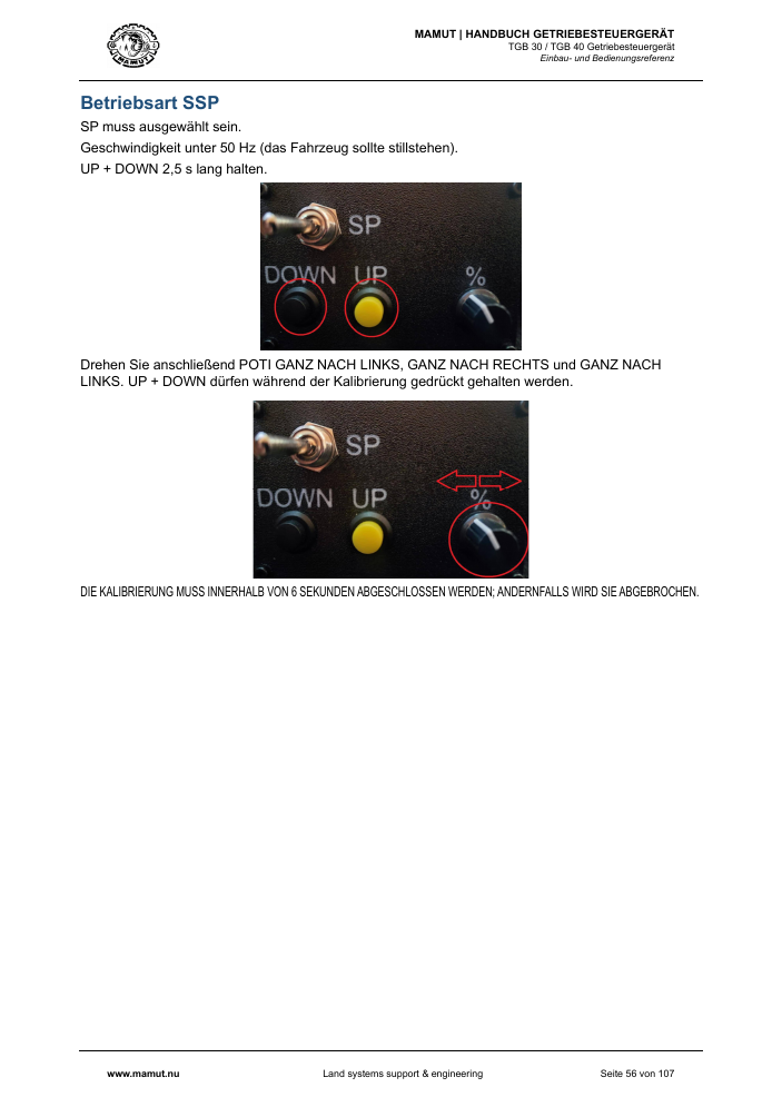 MAMUT TGB Anleitung page 56