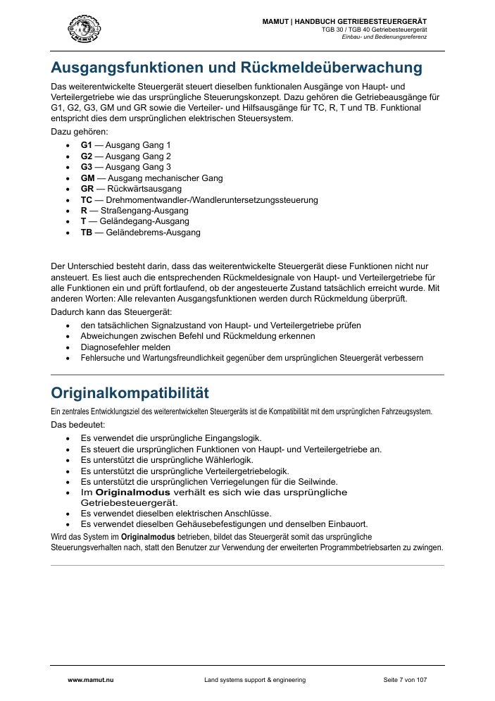 MAMUT TGB Anleitung page 7