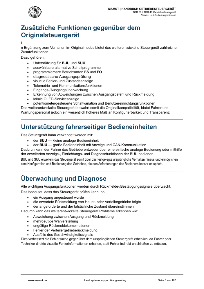 MAMUT TGB Anleitung page 8