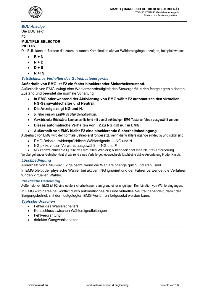 MAMUT TGB Anleitung page 93