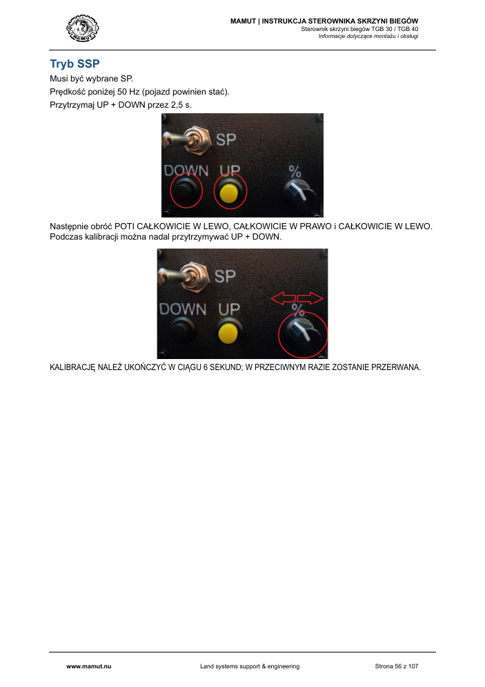 MAMUT TGB Manual page 56