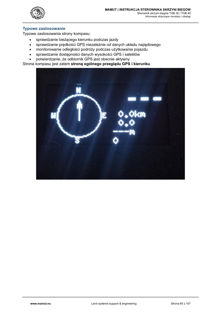 MAMUT TGB Manual page 80