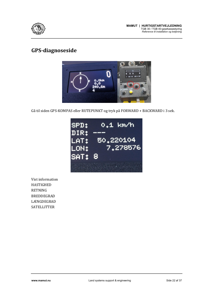 TGB Quick Start Guide page 22
