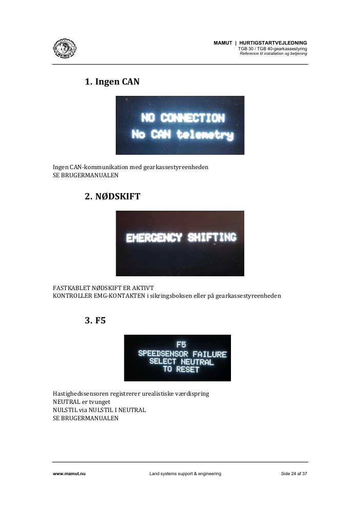 TGB Quick Start Guide page 24