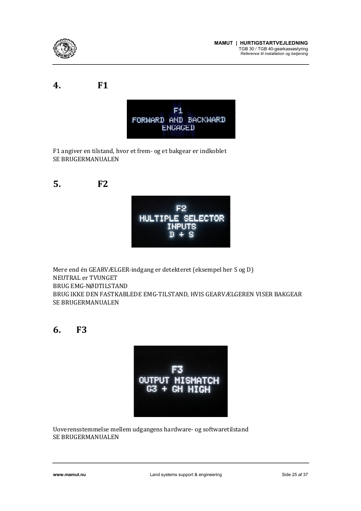 TGB Quick Start Guide page 25