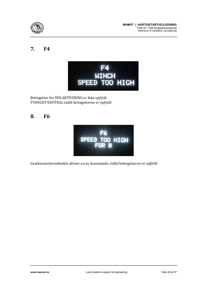 TGB Quick Start Guide page 26