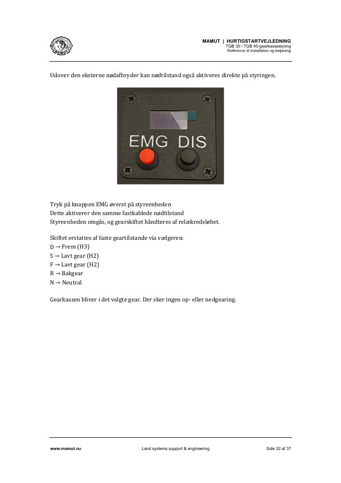 TGB Quick Start Guide page 32