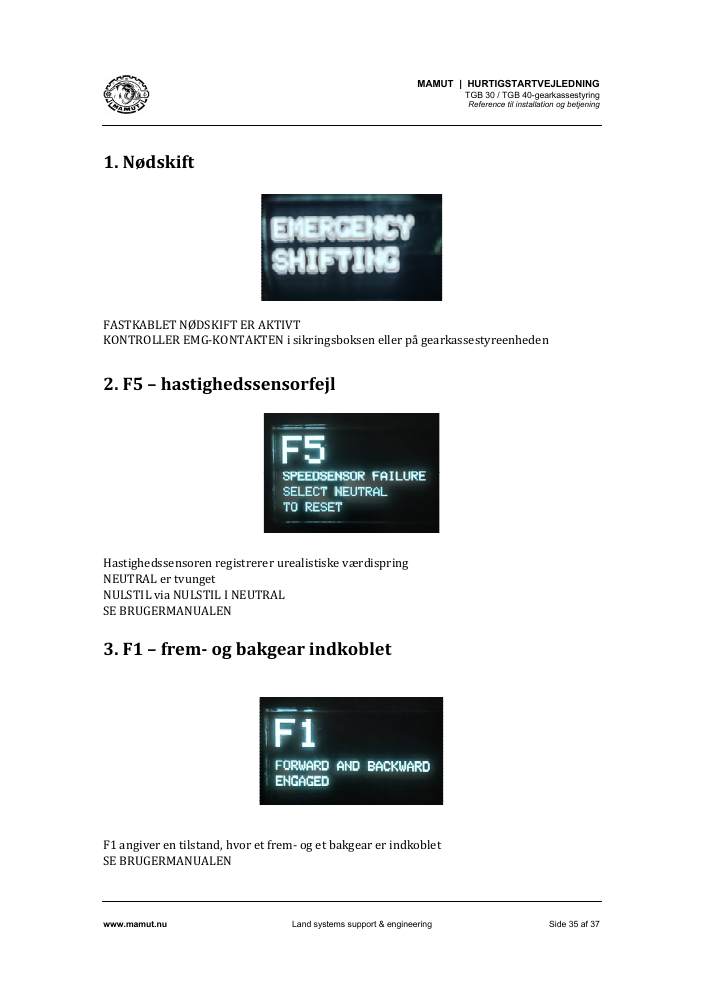 TGB Quick Start Guide page 35