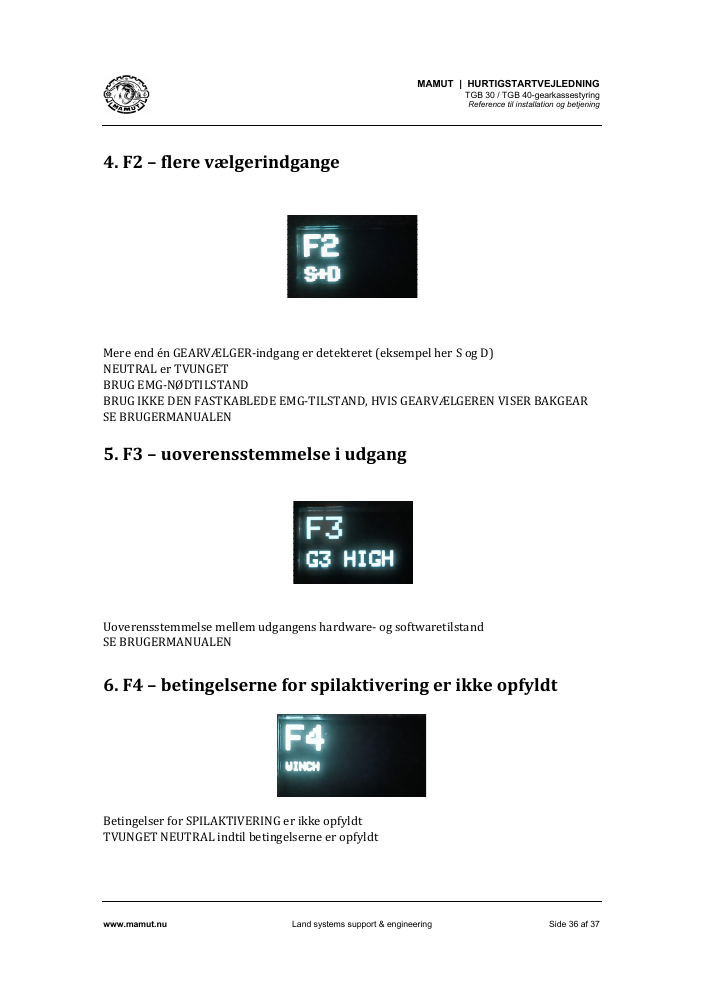 TGB Quick Start Guide page 36