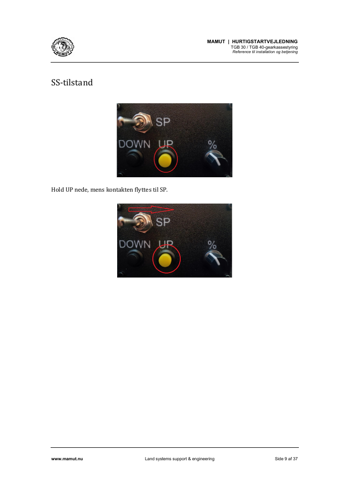 TGB Quick Start Guide page 9