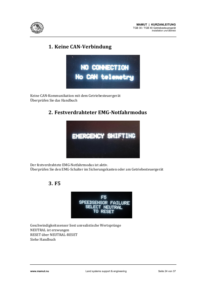 TGB Schnellstart-Anleitung page 24