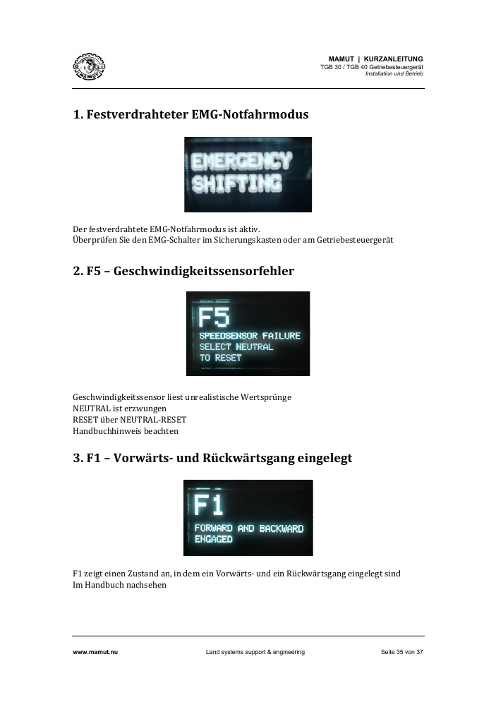 TGB Schnellstart-Anleitung page 35