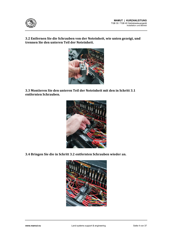 TGB Schnellstart-Anleitung page 4
