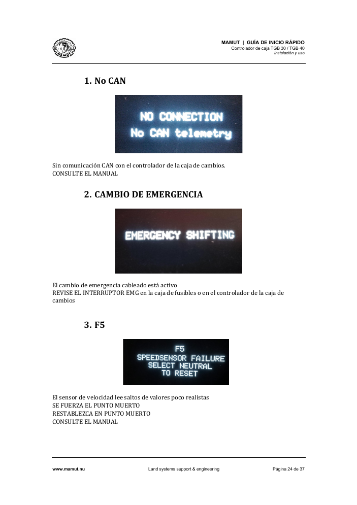 TGB Quick Start Guide page 24