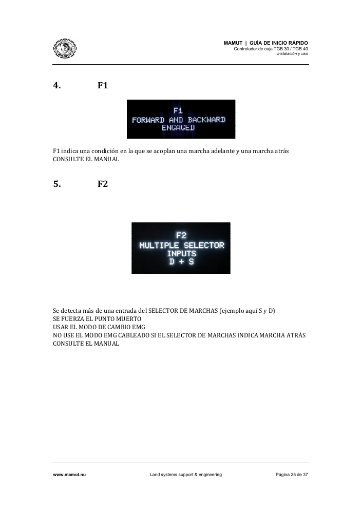 TGB Quick Start Guide page 25