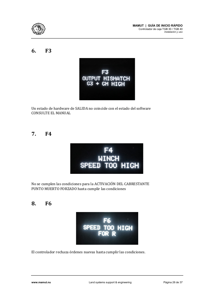 TGB Quick Start Guide page 26