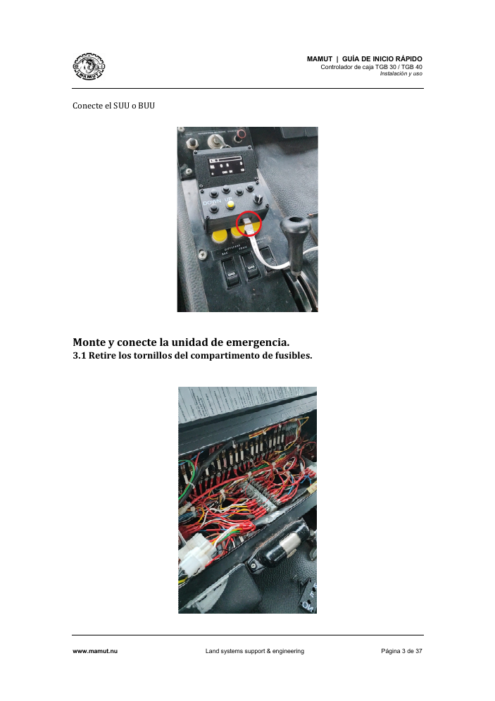 TGB Quick Start Guide page 3