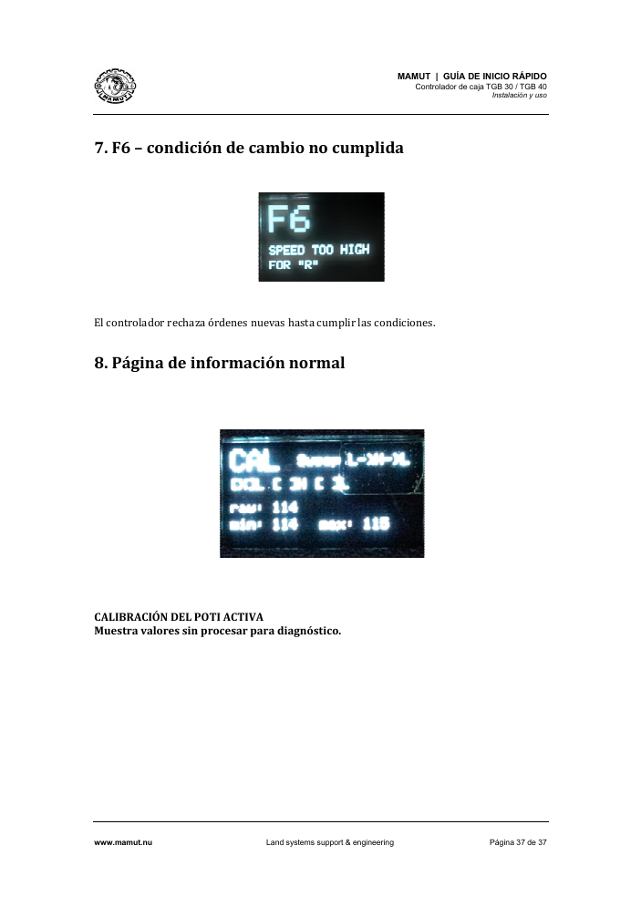 TGB Quick Start Guide page 37