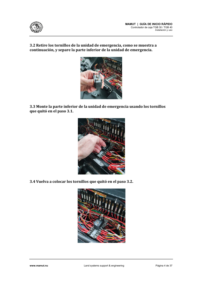 TGB Quick Start Guide page 4
