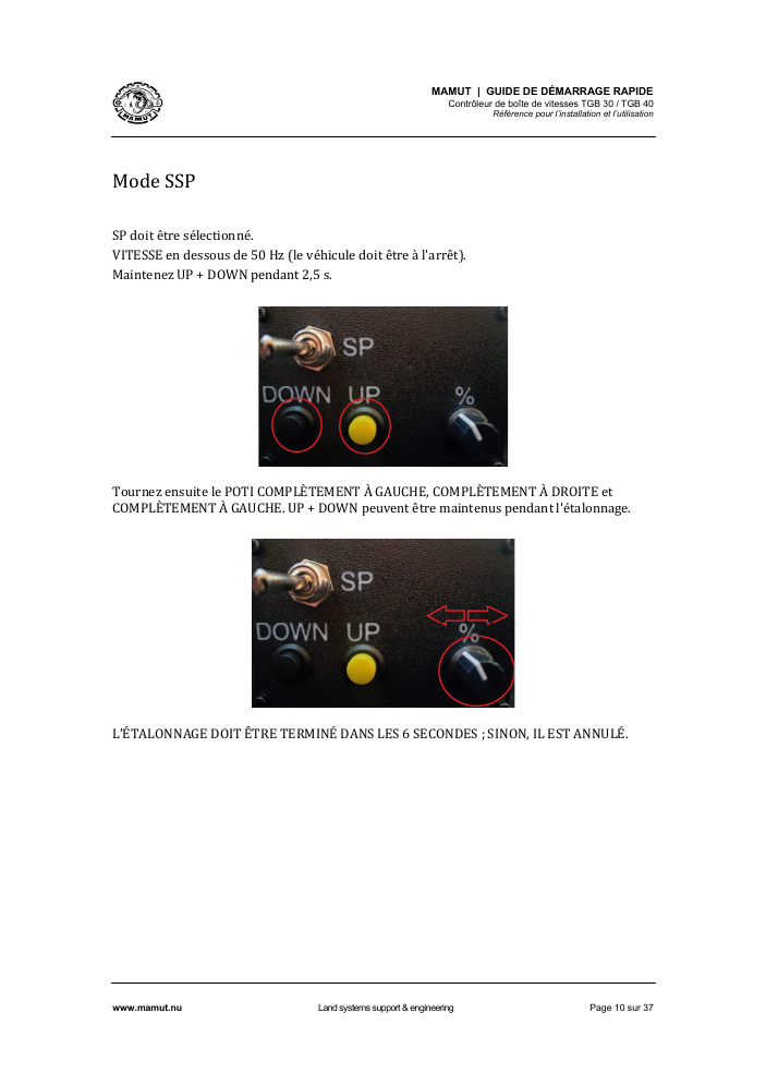 TGB Quick Start Guide page 10