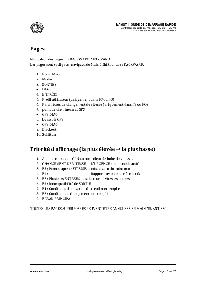 TGB Quick Start Guide page 15