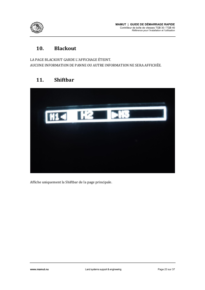 TGB Quick Start Guide page 23