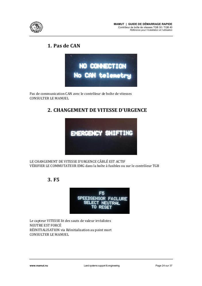 TGB Quick Start Guide page 24