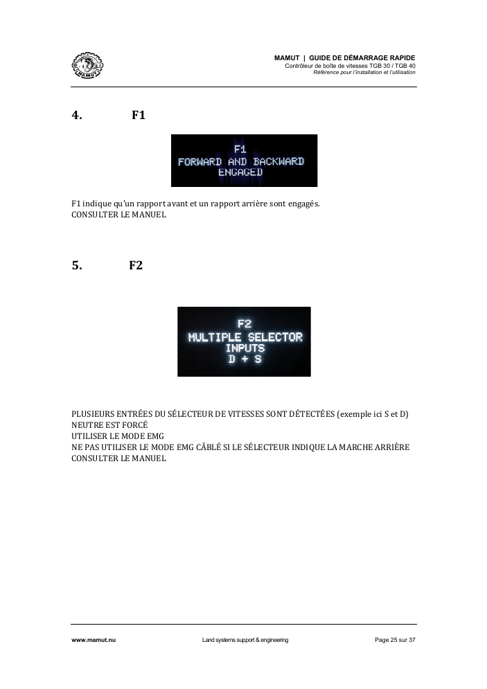 TGB Quick Start Guide page 25