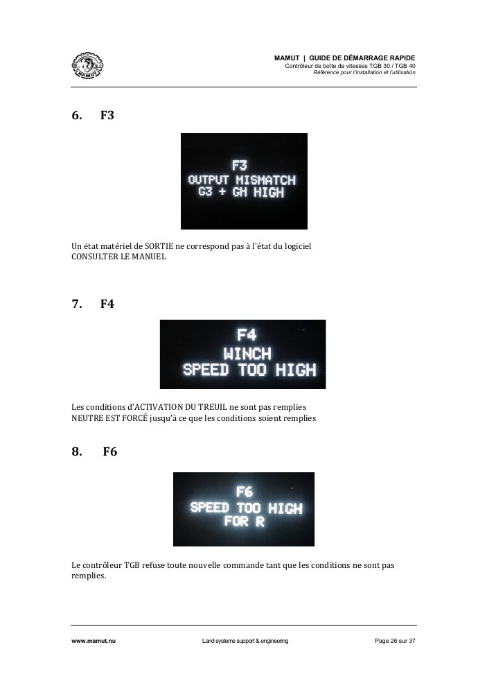 TGB Quick Start Guide page 26
