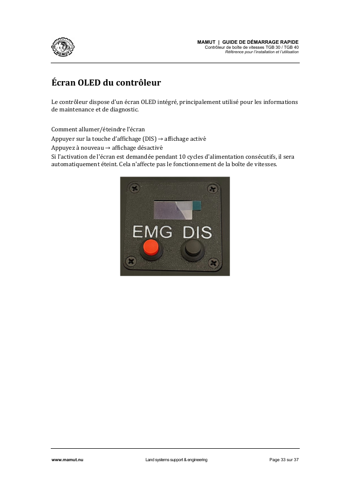 TGB Quick Start Guide page 33