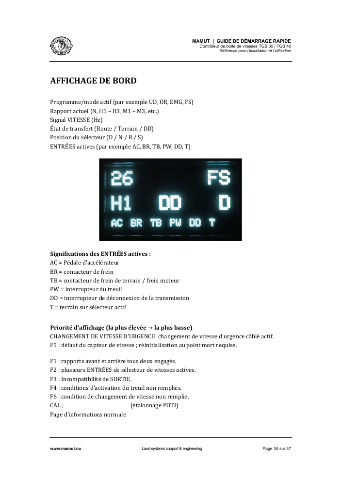TGB Quick Start Guide page 34