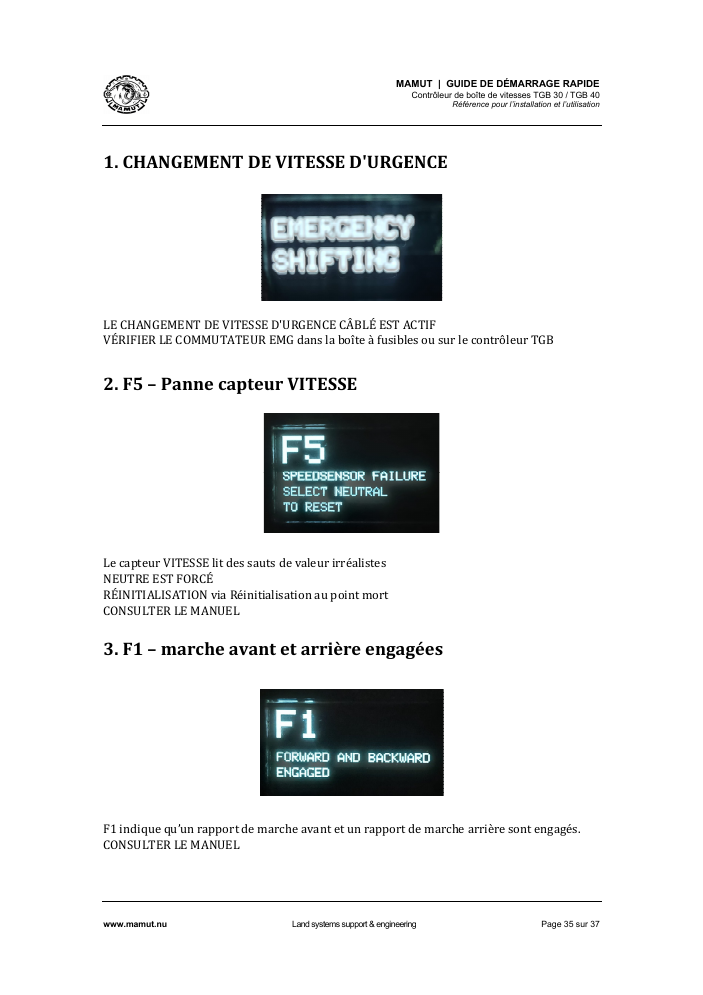 TGB Quick Start Guide page 35