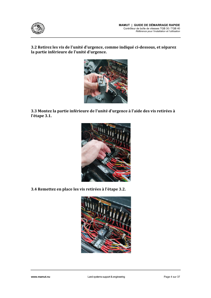 TGB Quick Start Guide page 4