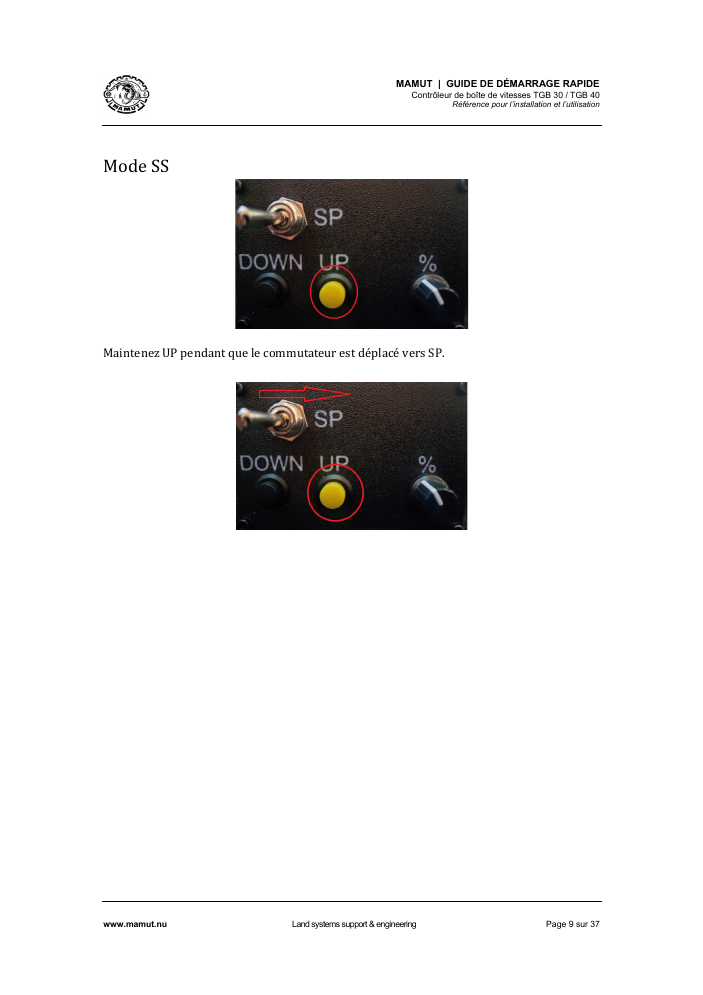 TGB Quick Start Guide page 9