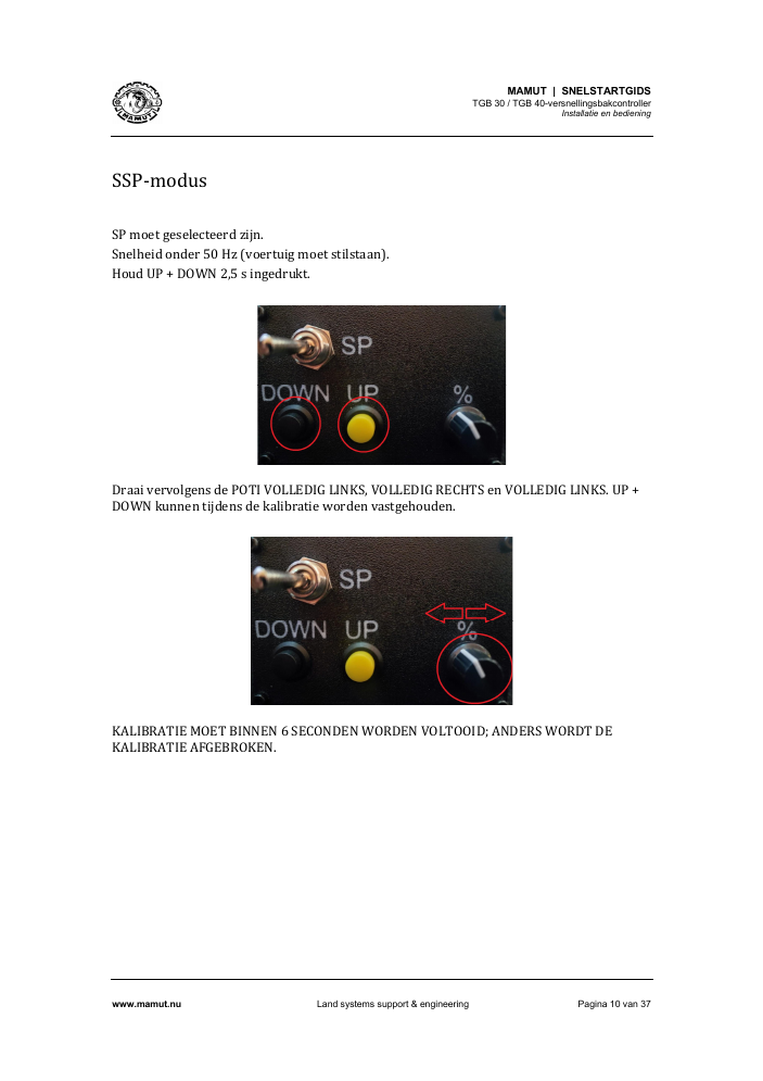 TGB Quick Start Guide page 10