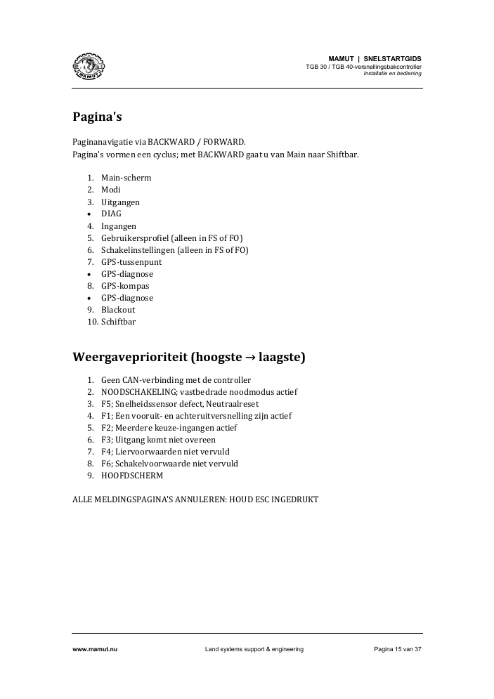 TGB Quick Start Guide page 15