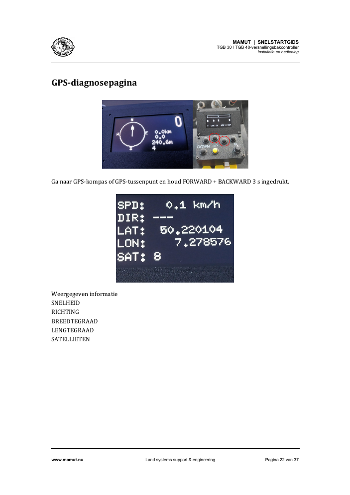 TGB Quick Start Guide page 22
