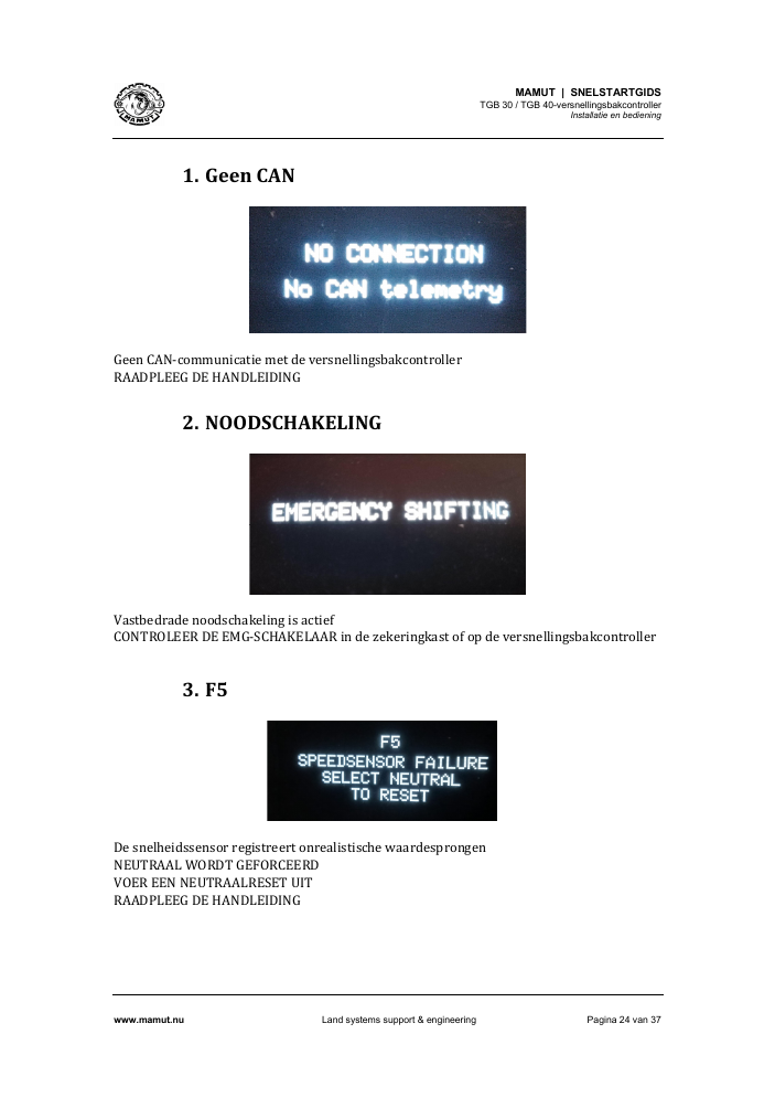 TGB Quick Start Guide page 24
