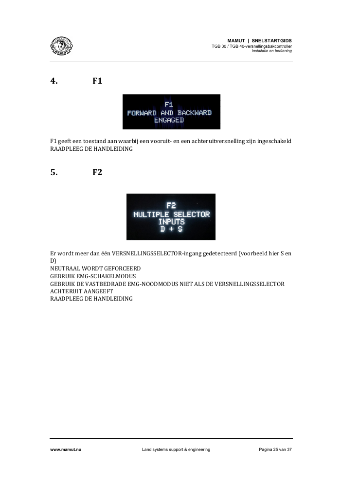 TGB Quick Start Guide page 25