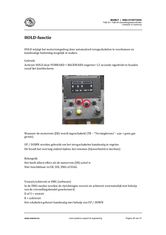 TGB Quick Start Guide page 28