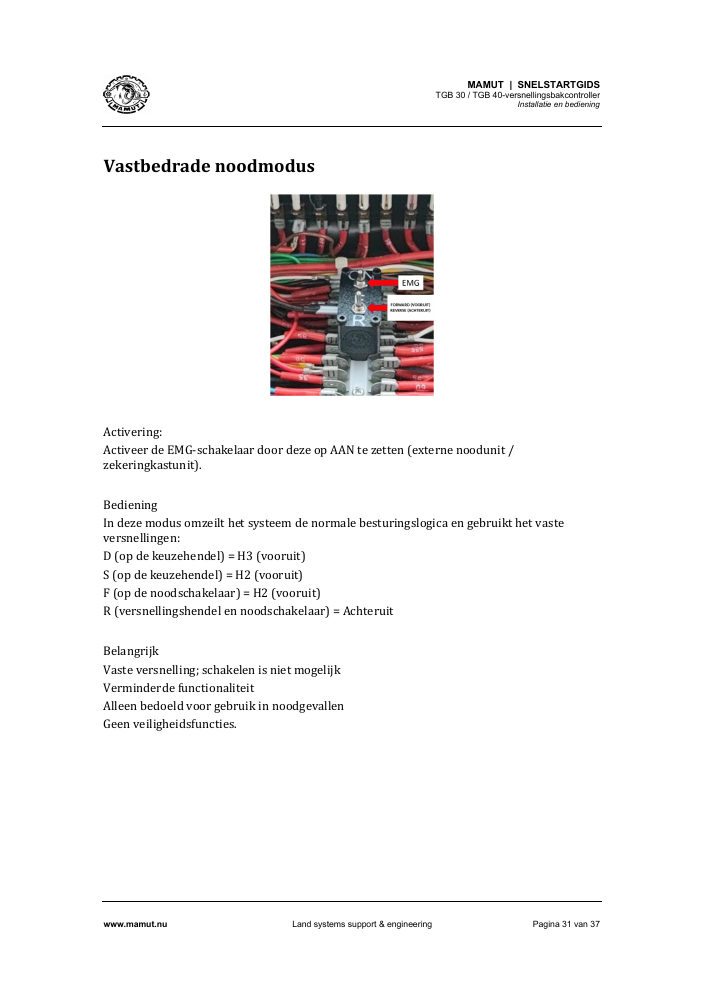 TGB Quick Start Guide page 31